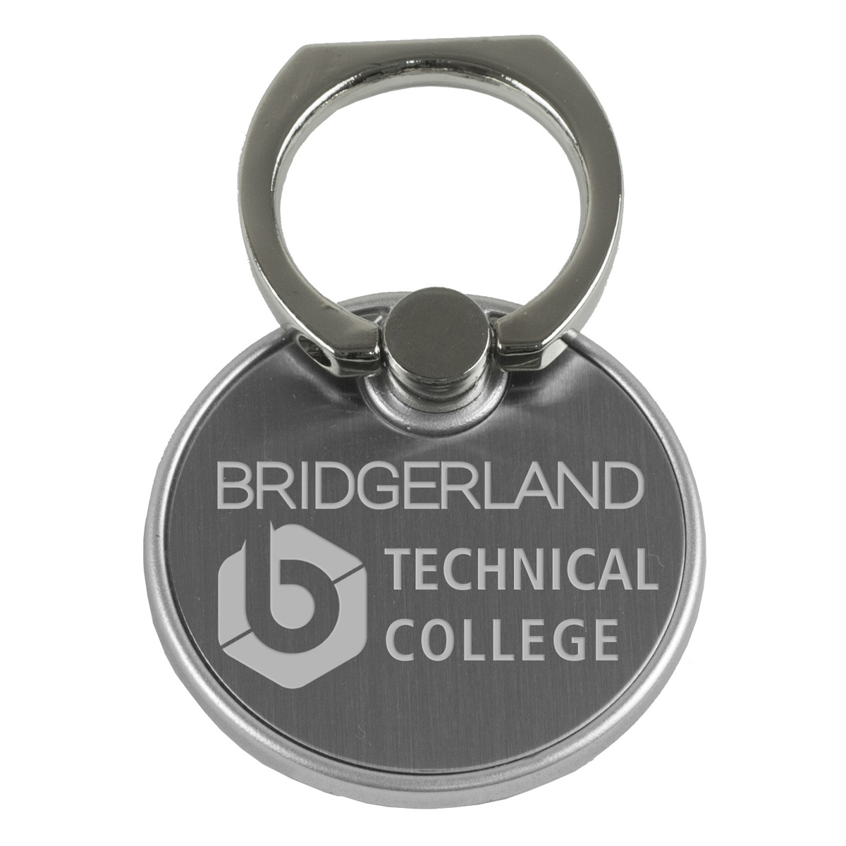 Phone Ring Holder Metal Stand Rotating Grip - 1.5 x 2.4 in - product view 3