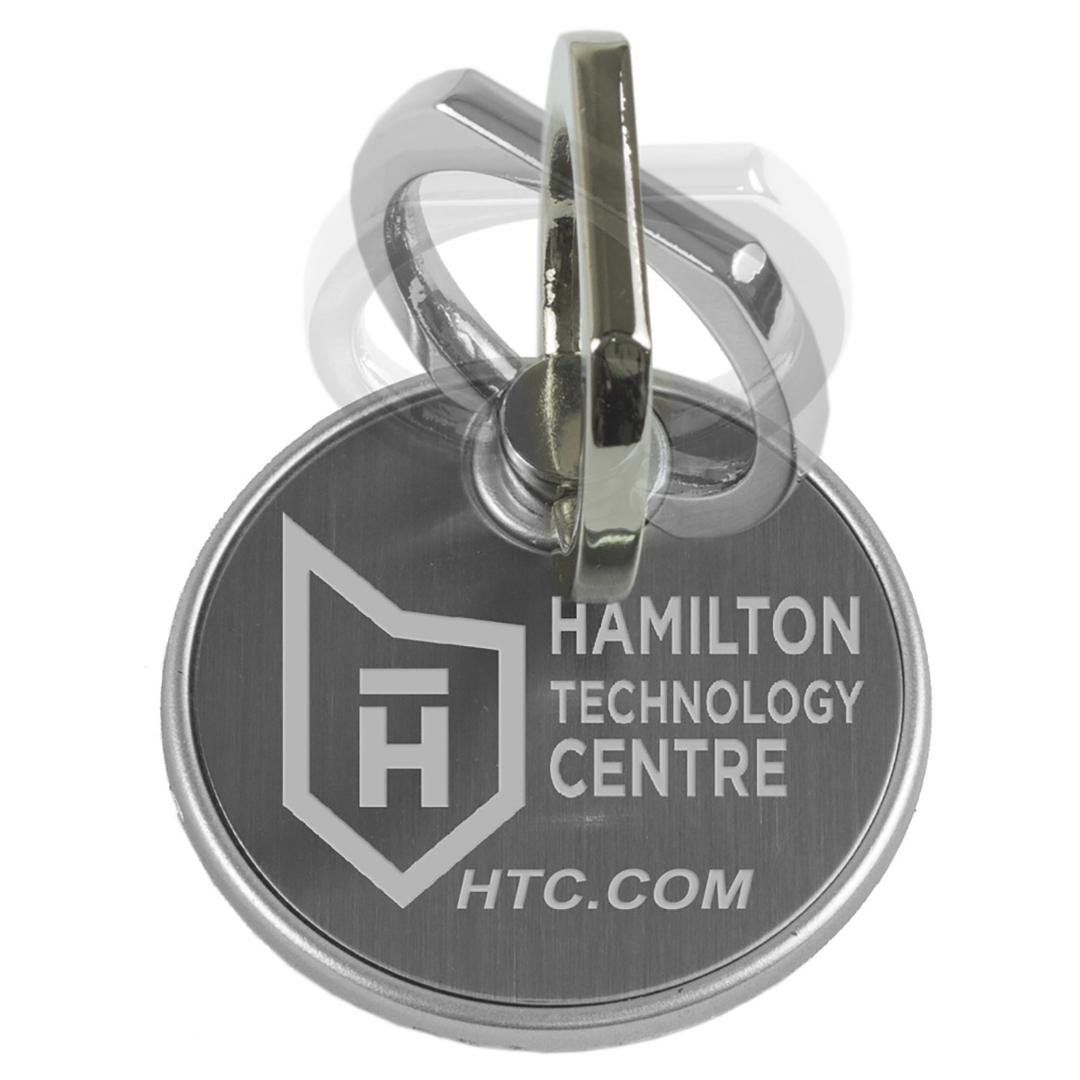 Phone Ring Holder Metal Stand Rotating Grip - 1.5 x 2.4 in - product view 4