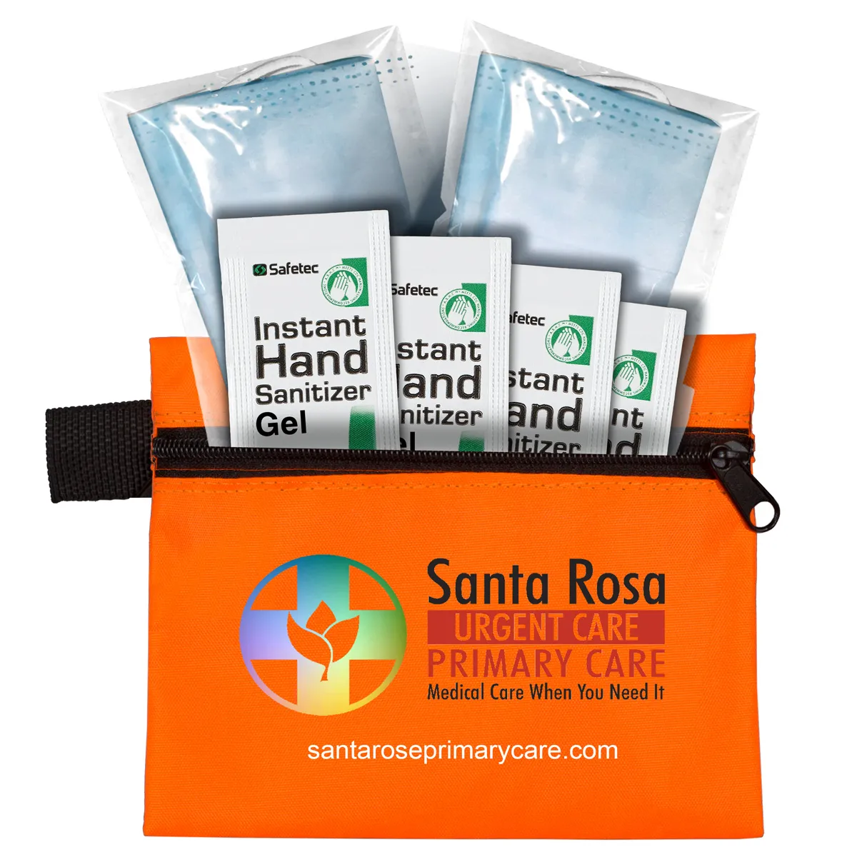 Safety First Aid Kit 6 Piece Polyester Pouch - 5 x 4.25 in - product view 13