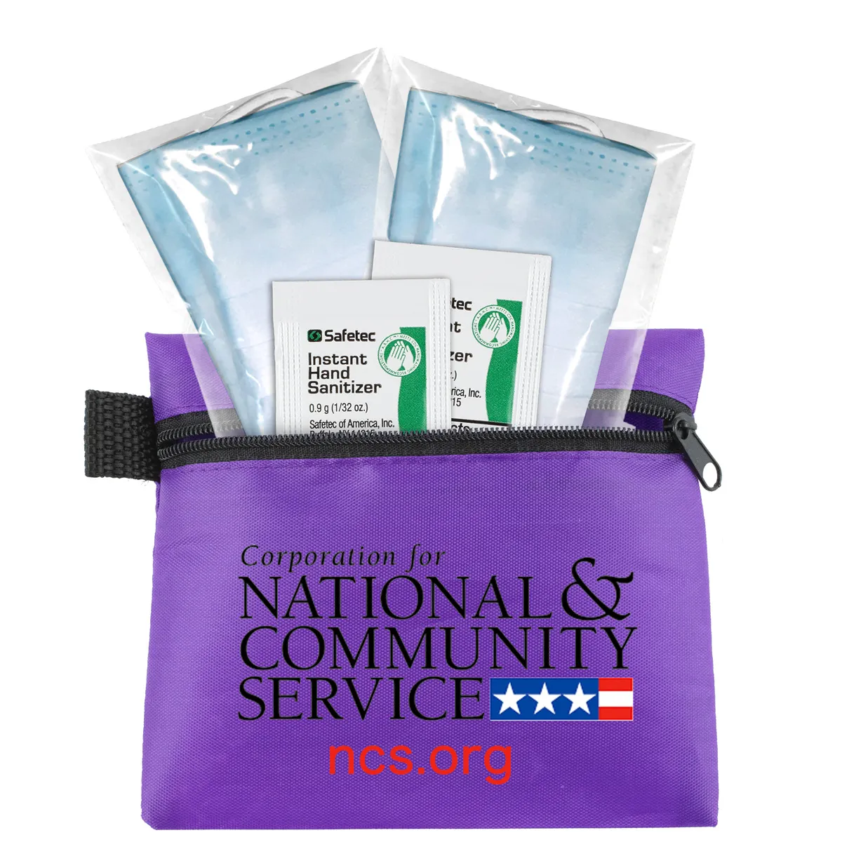 Safety First Aid Kit 6 Piece Polyester Pouch - 5 x 4.25 in - product view 14