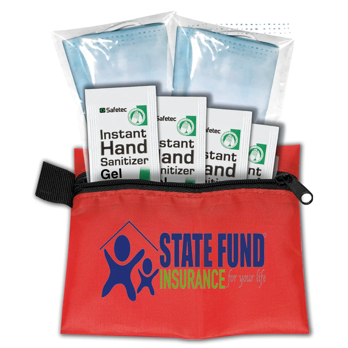 Safety First Aid Kit 6 Piece Polyester Pouch - 5 x 4.25 in - product view 15