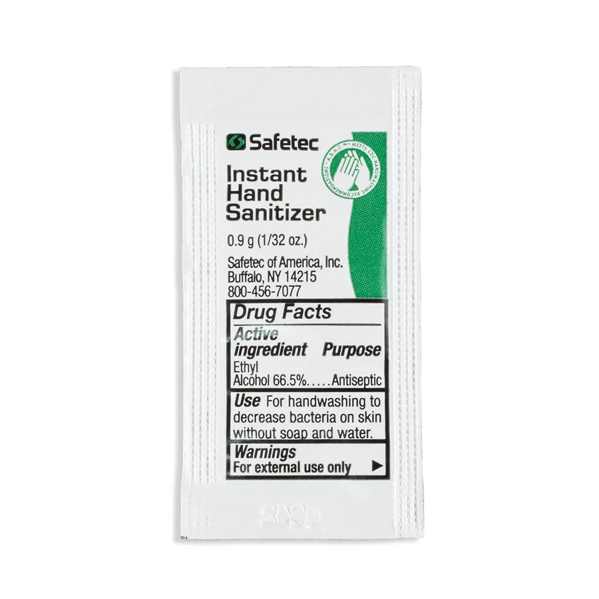 Safety First Aid Kit 6 Piece Polyester Pouch - 5 x 4.25 in - product view 23