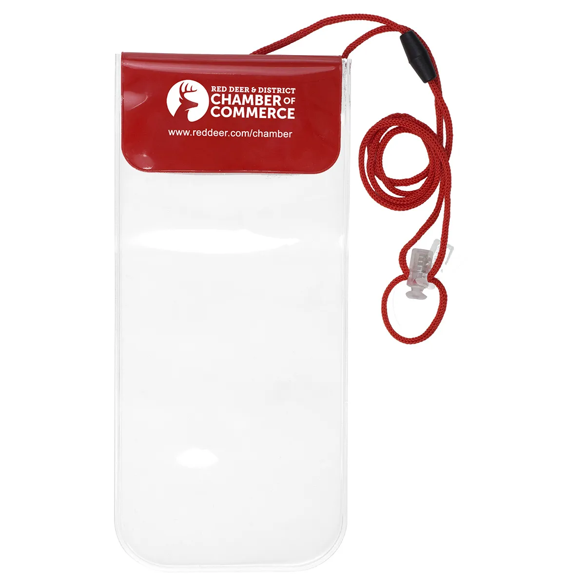 Waterproof Phone Case with Touch Screen Lanyard - 10.38 x 4.63 in - product view 3