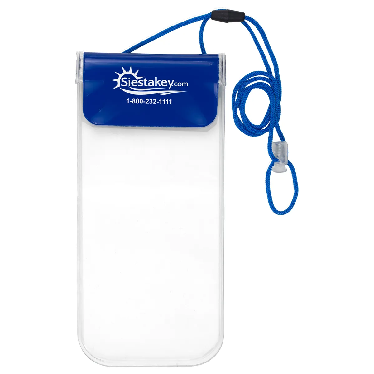 Waterproof Phone Case with Touch Screen Lanyard - 10.38 x 4.63 in - product view 4