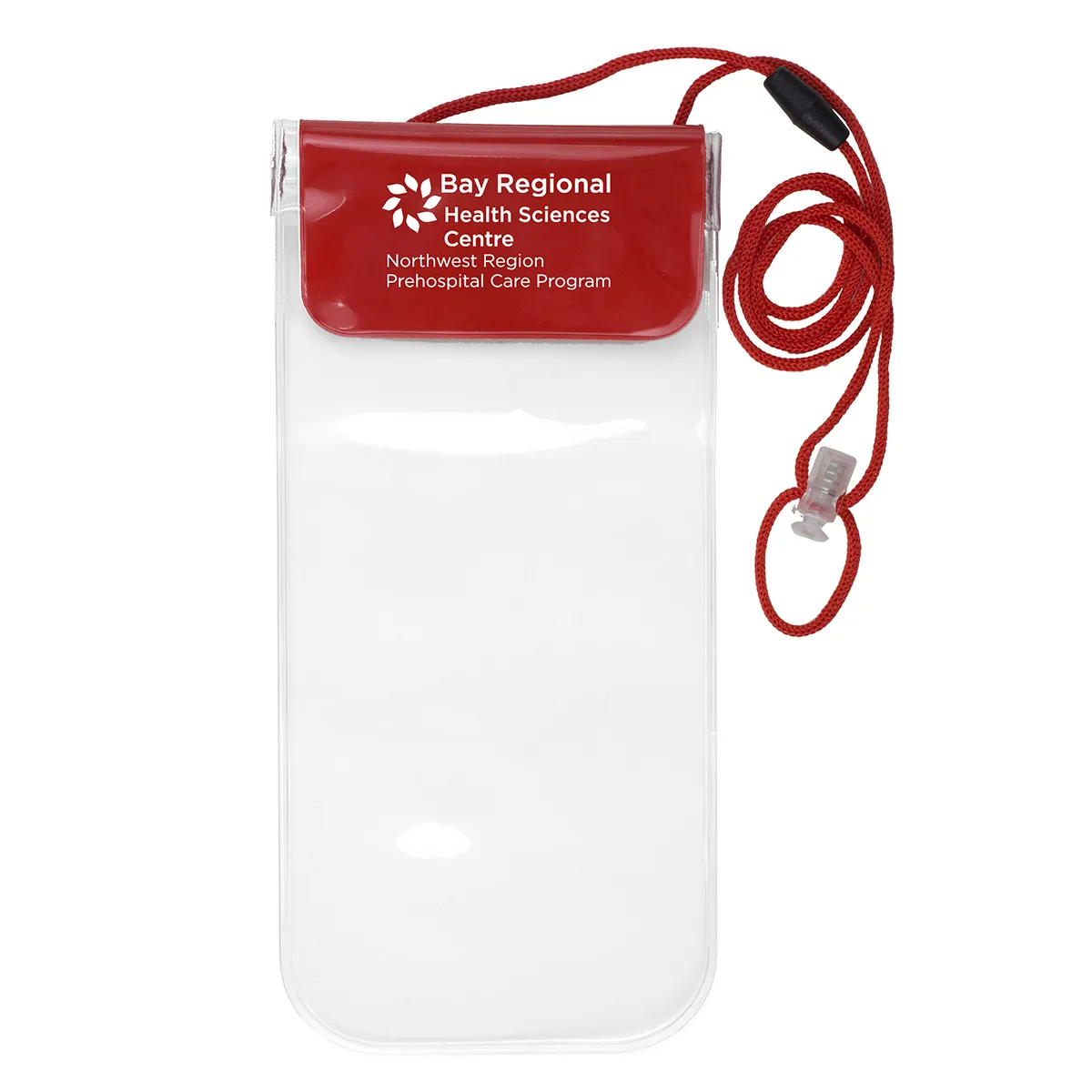 Waterproof Phone Case with Touch Screen Lanyard - 10.38 x 4.63 in - product view 6