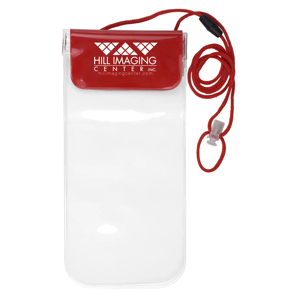 Waterproof Phone Case with Touch Screen Lanyard - 10.38 x 4.63 in - product view 7