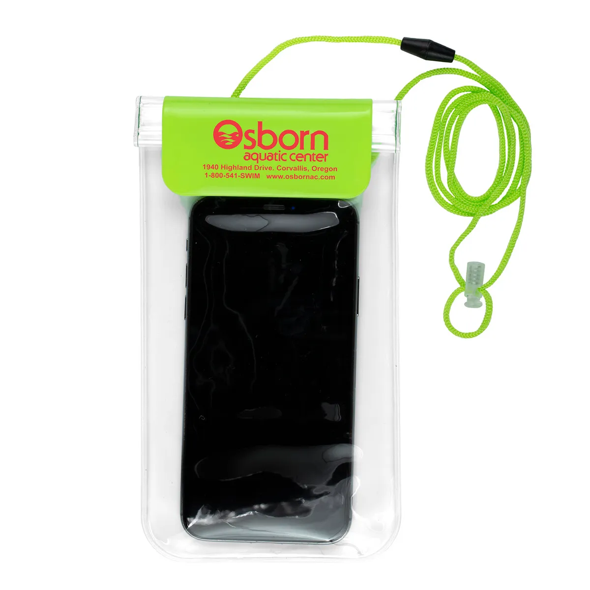 Waterproof Phone Case with Touch Screen Lanyard - 10.38 x 4.63 in - product view 11