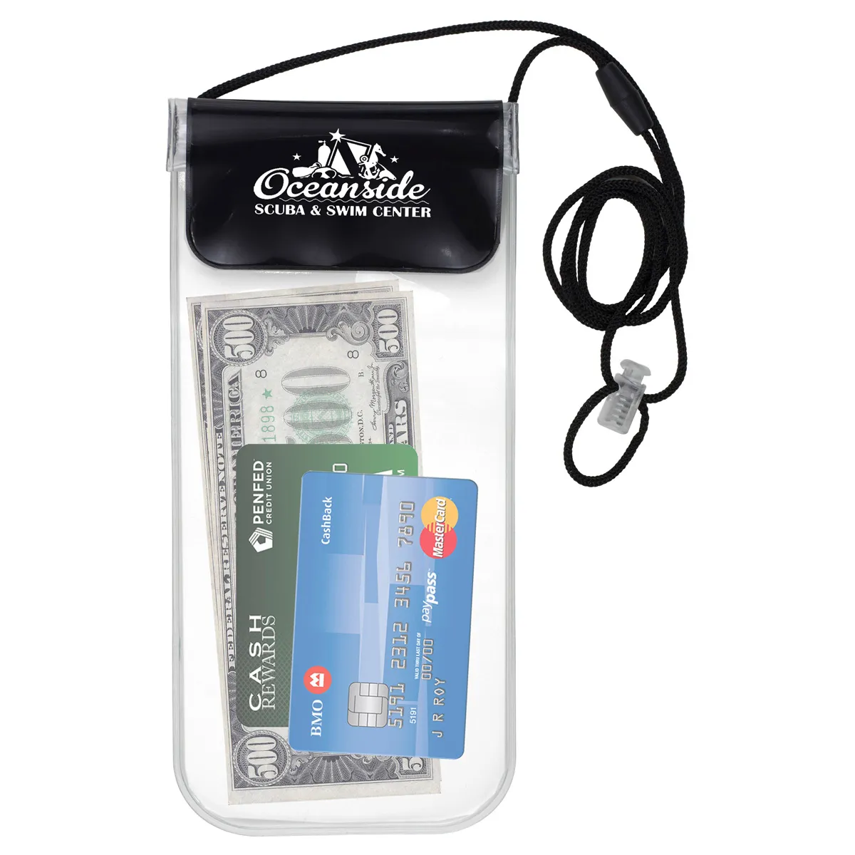 Waterproof Phone Case with Touch Screen Lanyard - 10.38 x 4.63 in - product view 13