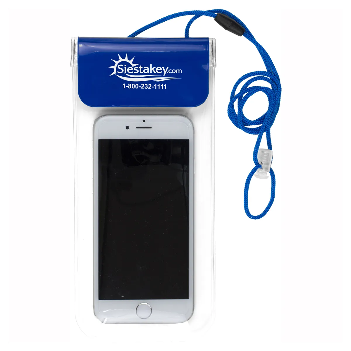 Waterproof Phone Case with Touch Screen Lanyard - 10.38 x 4.63 in - product view 14