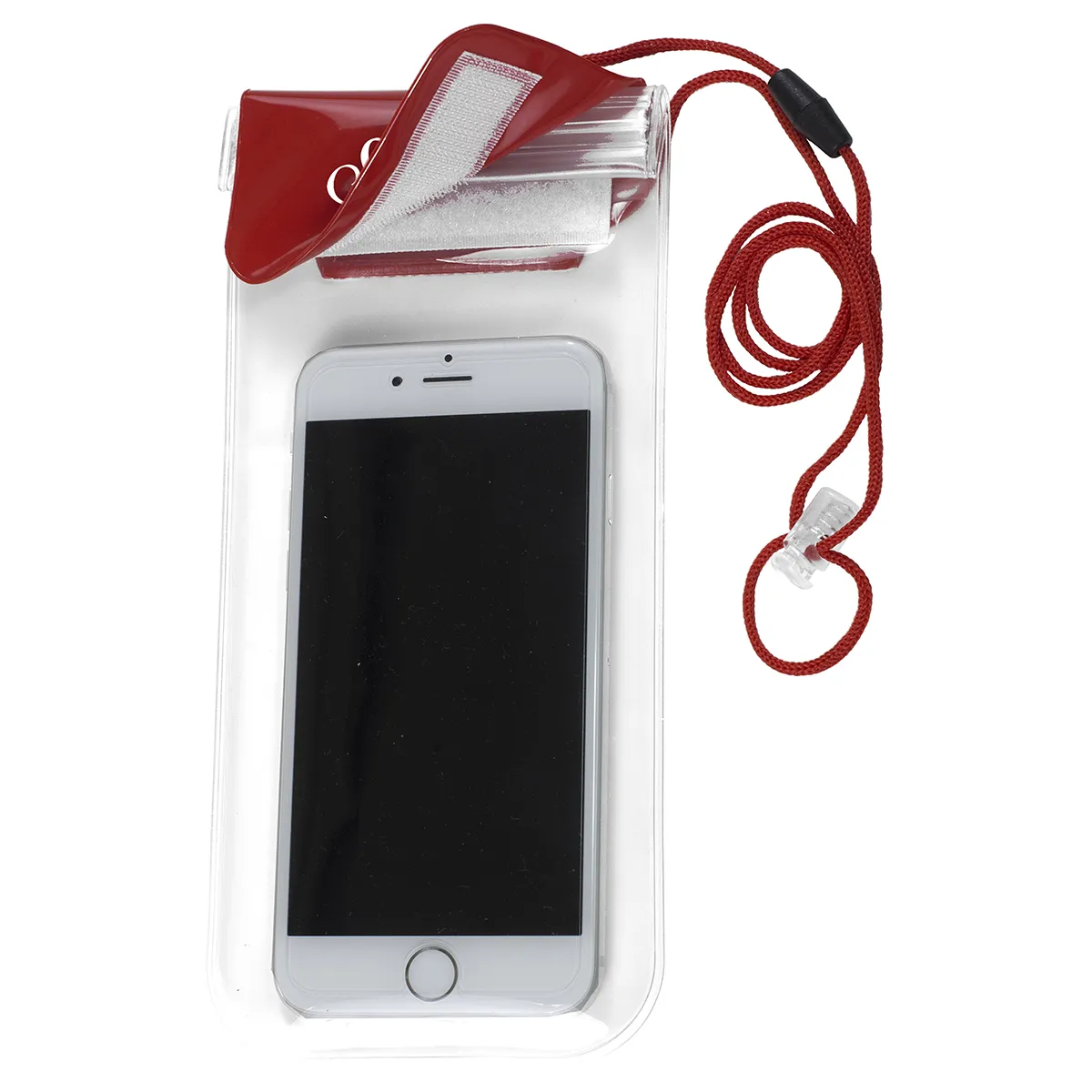 Waterproof Phone Case with Touch Screen Lanyard - 10.38 x 4.63 in - product view 19