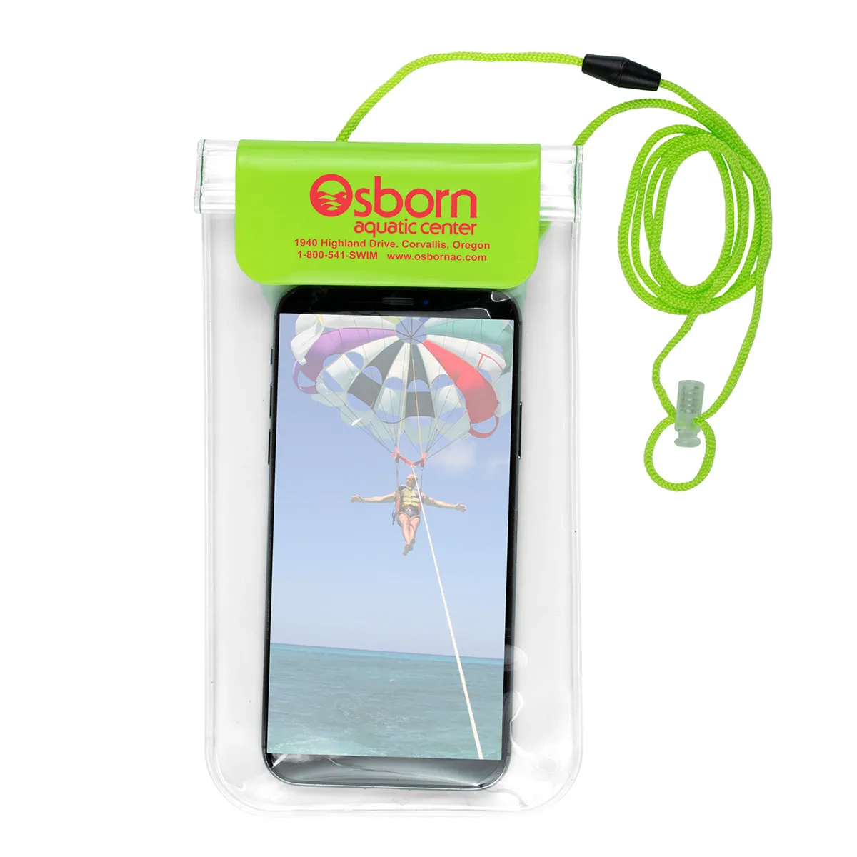 Waterproof Phone Case with Touch Screen Lanyard - 10.38 x 4.63 in - product view 37