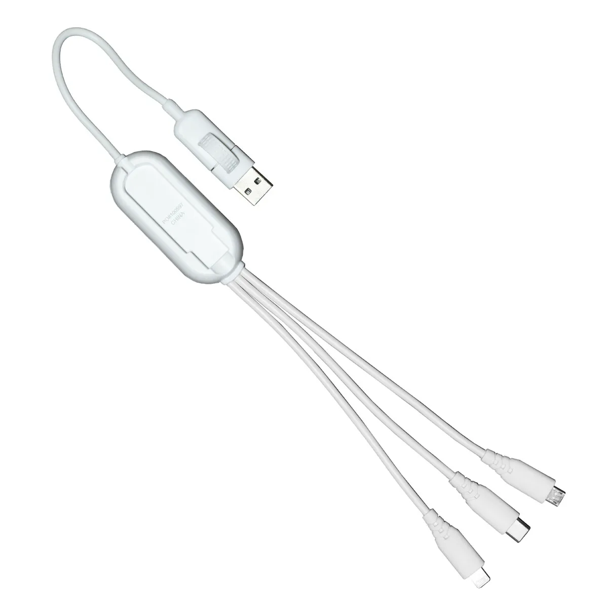 Universal Charging Cable 100W Three Connector - 16.75 in - product view 10