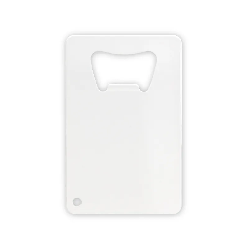 Full Color Print Credit Card Bottle Opener - 3.375 x 2.125 in - product view 2