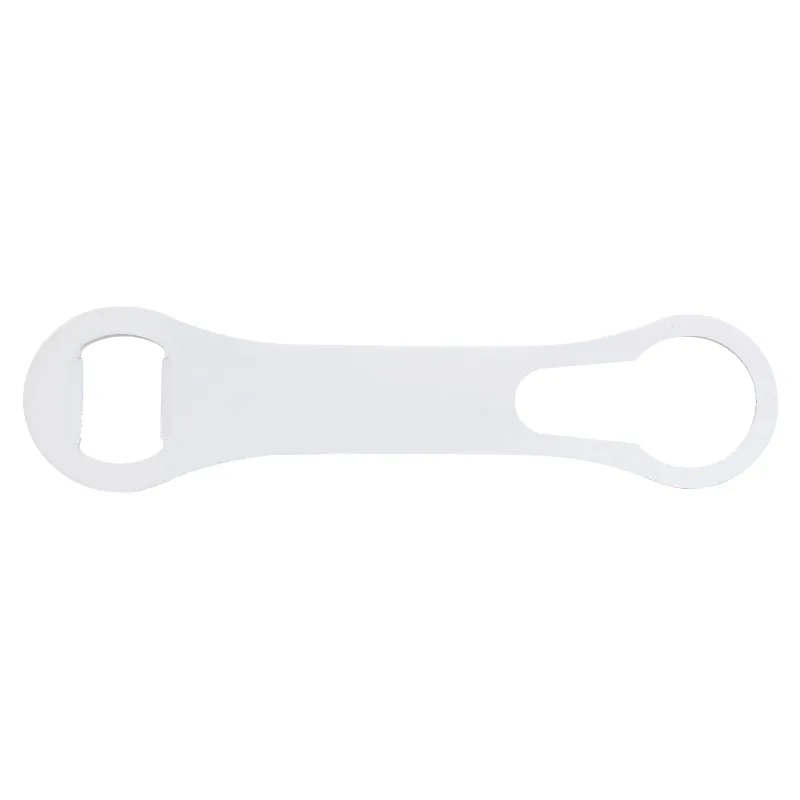 Powder Coated Dog Bone Bottle Opener Steel - 7.25 x 1.75 in - product view 2