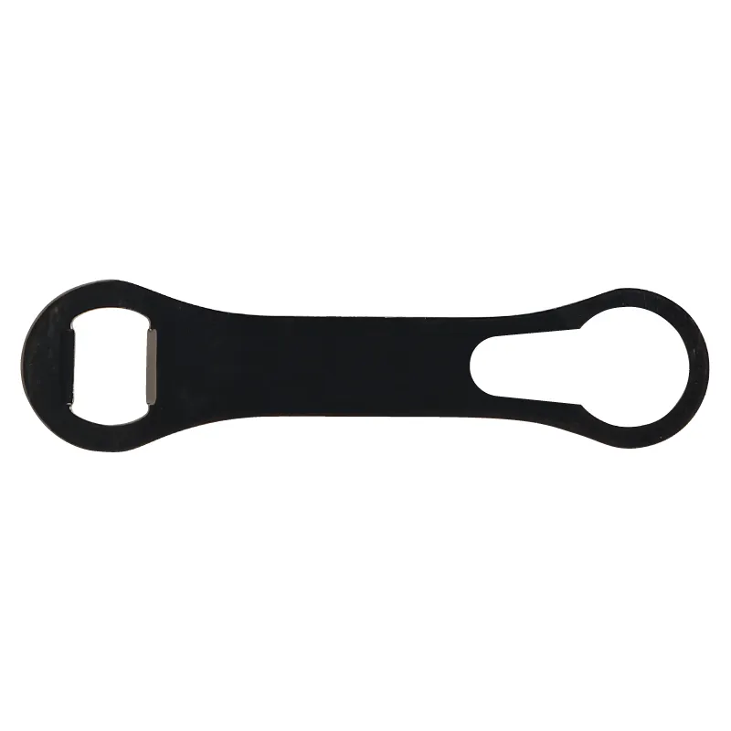 Powder Coated Dog Bone Bottle Opener Steel - 7.25 x 1.75 in - product view 3