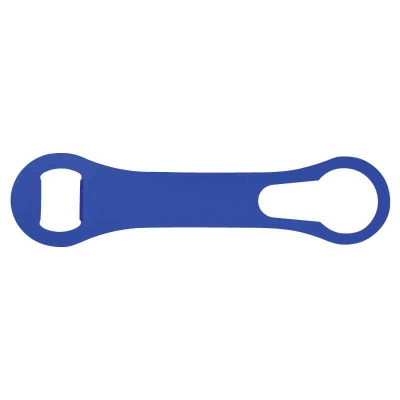 Powder Coated Dog Bone Bottle Opener Steel - 7.25 x 1.75 in - product view 5