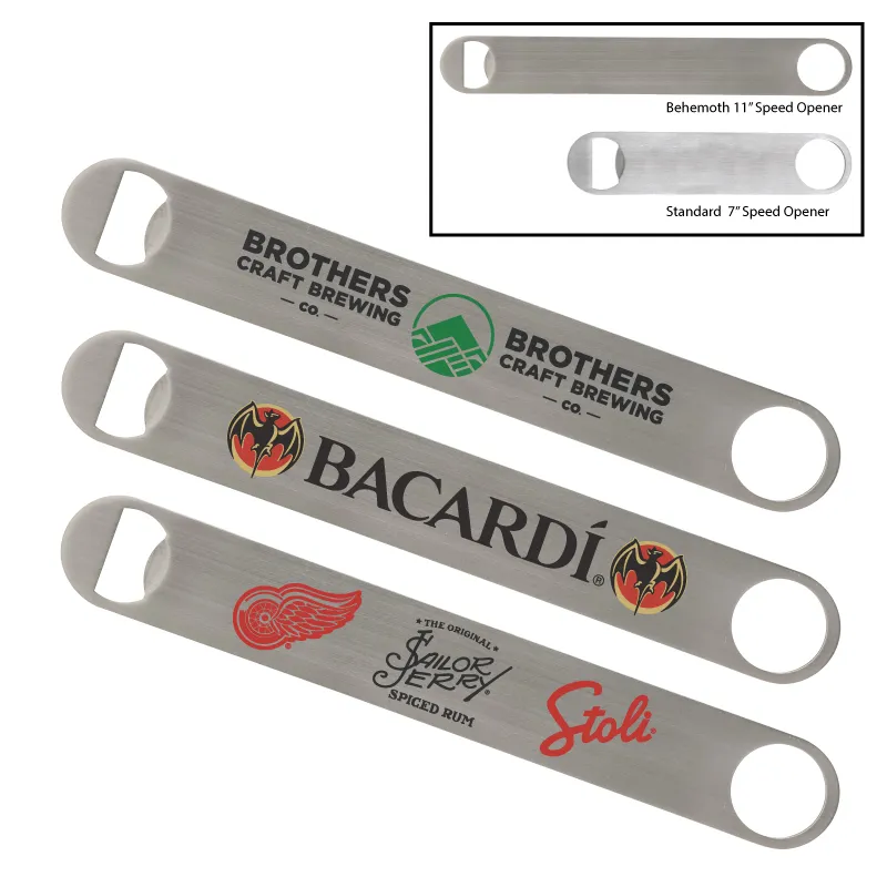 Behemoth Stainless Steel Bottle Opener - product view 1