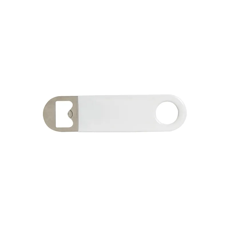 Mini Bottle Opener Vinyl Wrapped Paddle - 4.75 x 1.1 in - product view 2