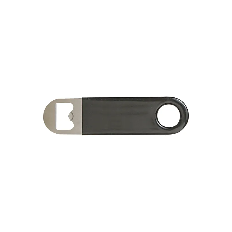 Mini Bottle Opener Vinyl Wrapped Paddle - 4.75 x 1.1 in - product view 3