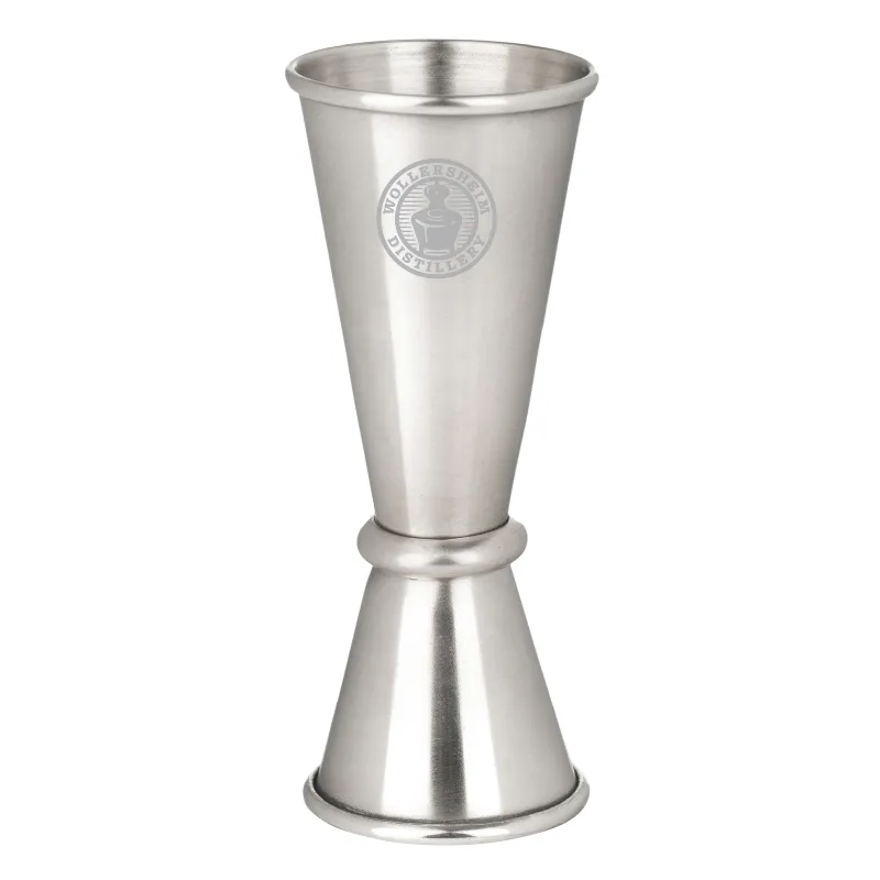 Cocktail Jigger Tall Double-Sided Steel - 4.5 x 1.75 in