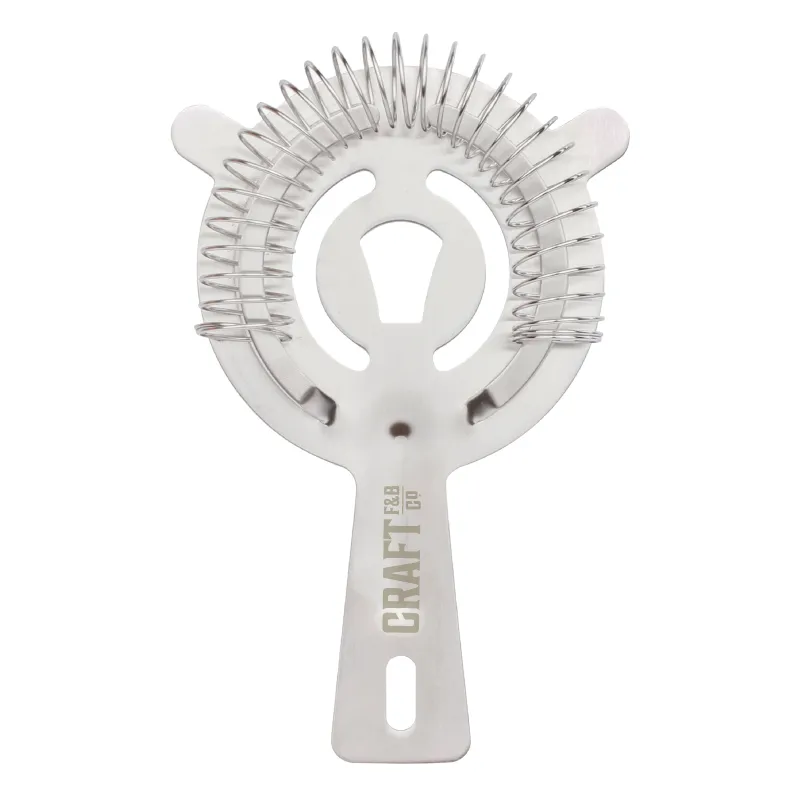 Stainless Steel Cocktail Strainer - product view 1