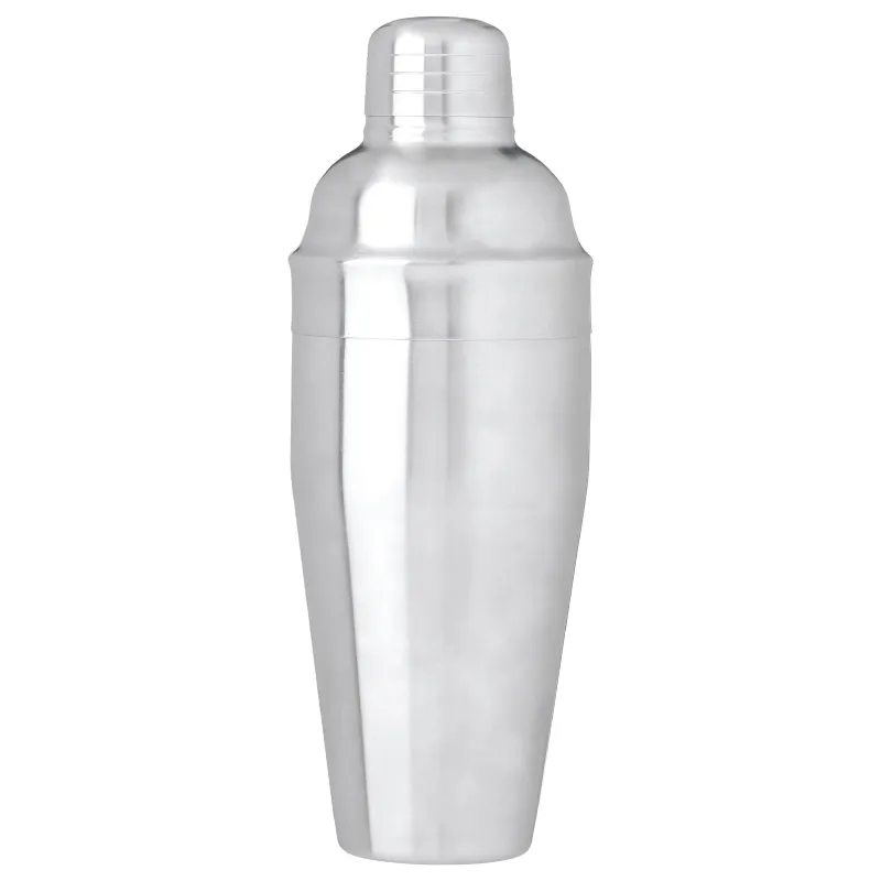 Large Cosmo Cocktail Shaker 3-Part Steel - 25 oz - product view 2