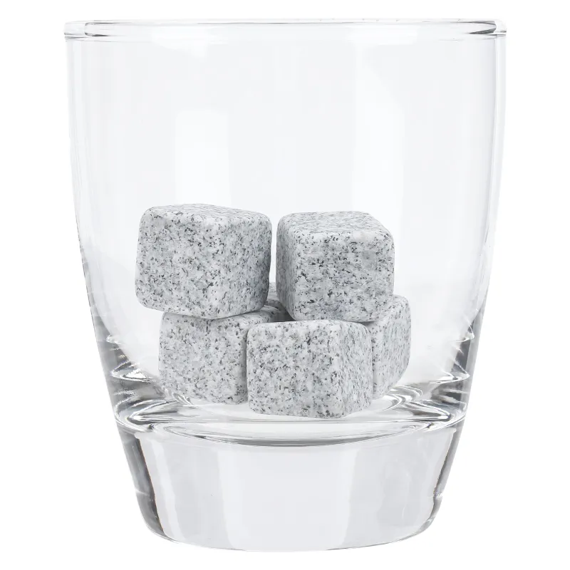 Marble Whiskey Stones Chilling Cubes - 6 Pack - product view 2