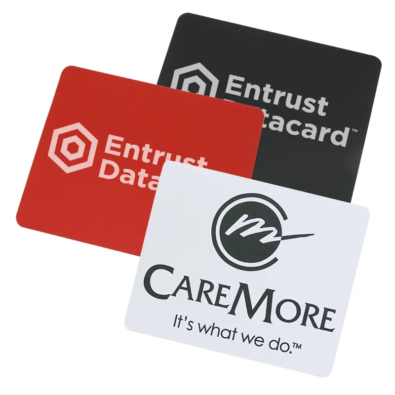 Mouse Pad Rubber Jersey Fabric Soft Surface - 8.9 x 7.3 in