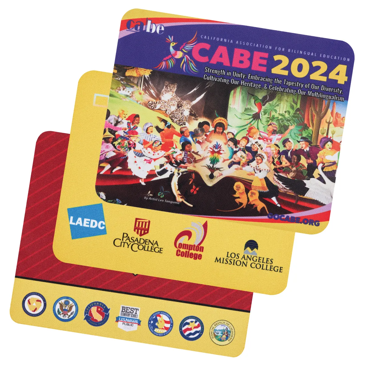 Mouse Pad Full Color Dye Sublimation Jersey - 8.9 x 7.3 in