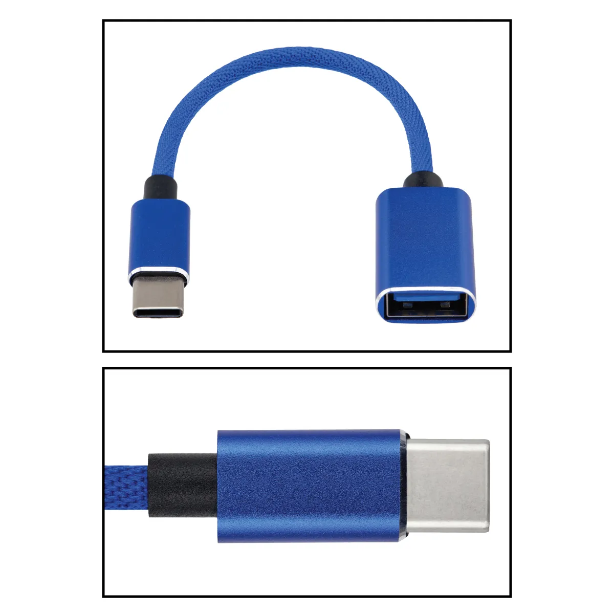 USB-C Adapter Cable Legacy to Type-C Converter - 6.3 x 0.6 in - product view 4