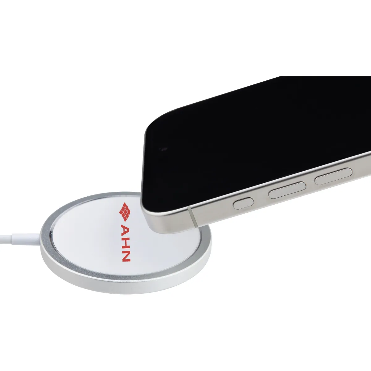 Wireless Charger Magnetic MagSafe Qi Compatible - 2.3 in Dia - product view 4
