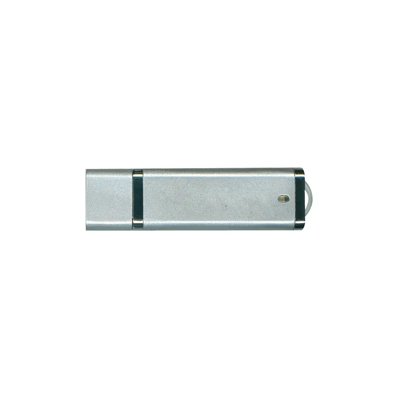 Custom USB Flash Drive Rectangular Plastic Cap - 2GB - product view 6