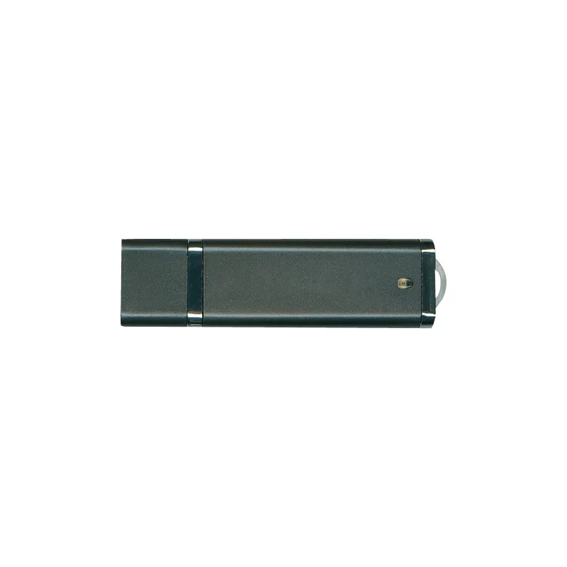 Custom USB Flash Drive Rectangular Plastic Cap - 4GB - product view 3