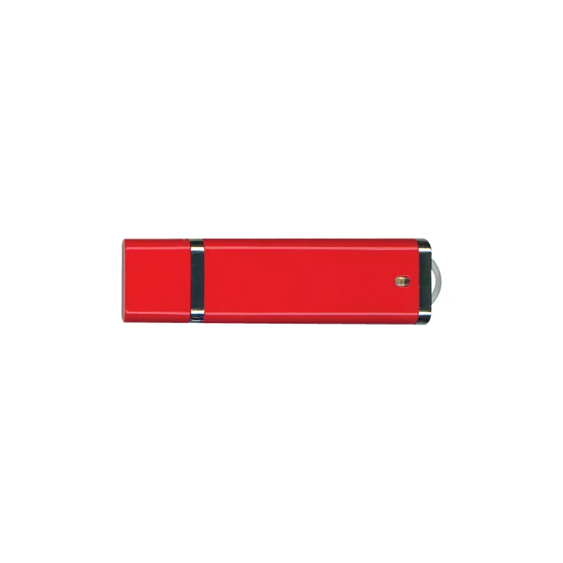 Custom USB Flash Drive Rectangular Plastic Cap - 4GB - product view 4