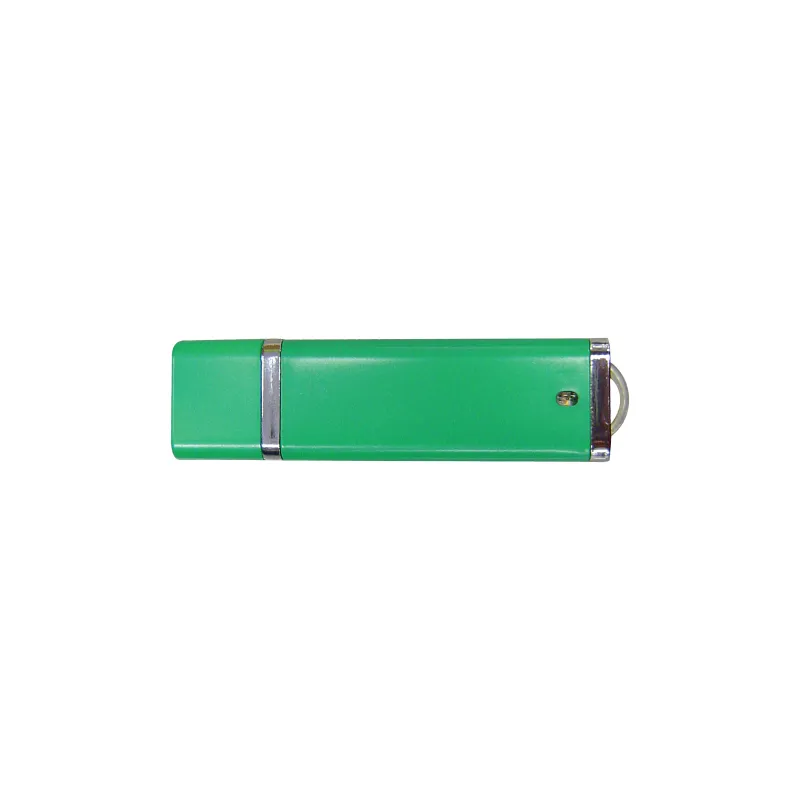 Custom USB Flash Drive Rectangular Plastic Cap - 8GB - product view 7