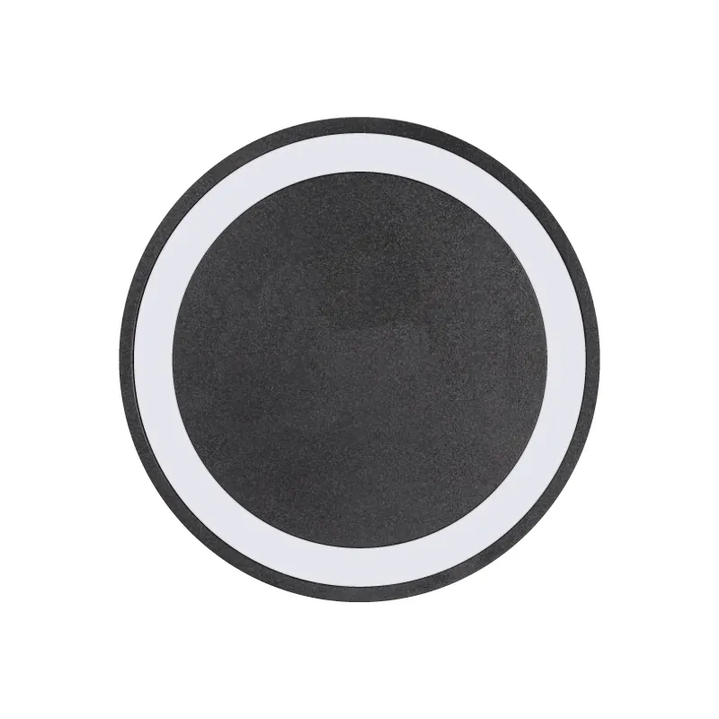 Wireless Charging Pad Qi 10W Puck Style Black - 2.75 in Dia - product view 2