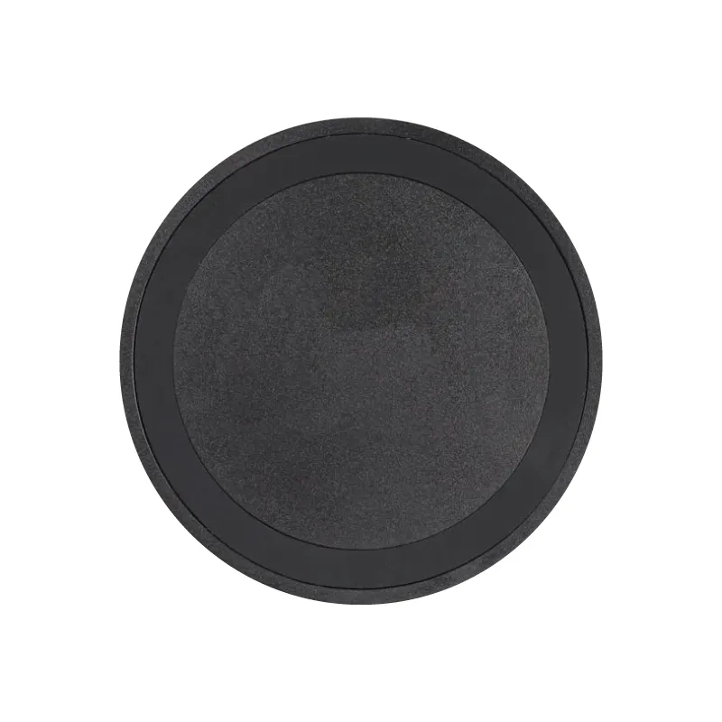 Wireless Charging Pad Qi 10W Puck Style Black - 2.75 in Dia - product view 3