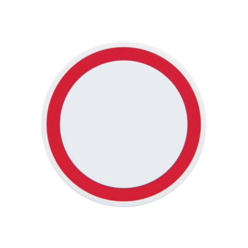 Wireless Charging Pad Qi 10W Puck Style White - 2.75 in Dia - product view 4