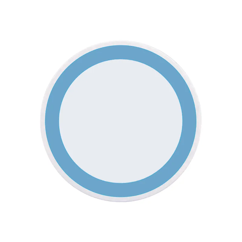 Wireless Charging Pad Qi 10W Puck Style White - 2.75 in Dia - product view 5