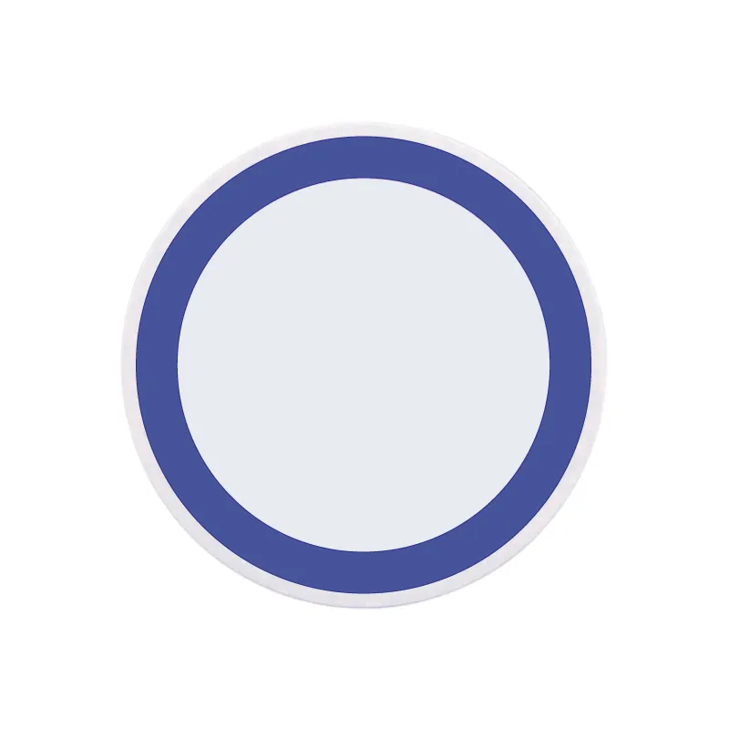Wireless Charging Pad Qi 10W Puck Style White - 2.75 in Dia - product view 6