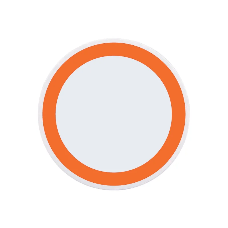 Wireless Charging Pad Qi 10W Puck Style White - 2.75 in Dia - product view 9