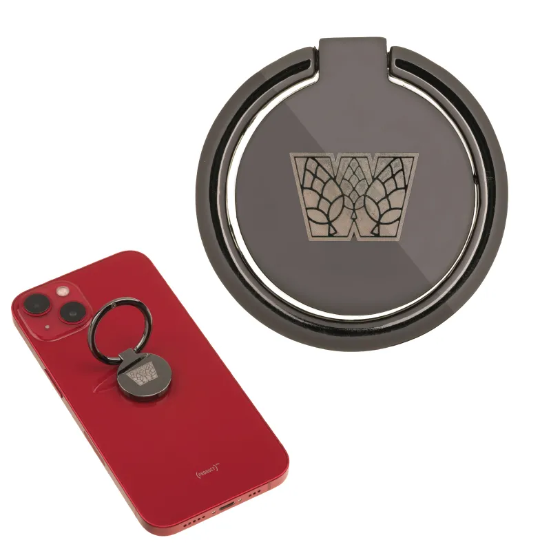 Phone Ring Holder Metal Adhesive Stand - 1.125 in Dia