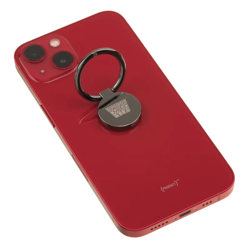 Phone Ring Holder Metal Adhesive Stand - 1.125 in Dia - product view 3