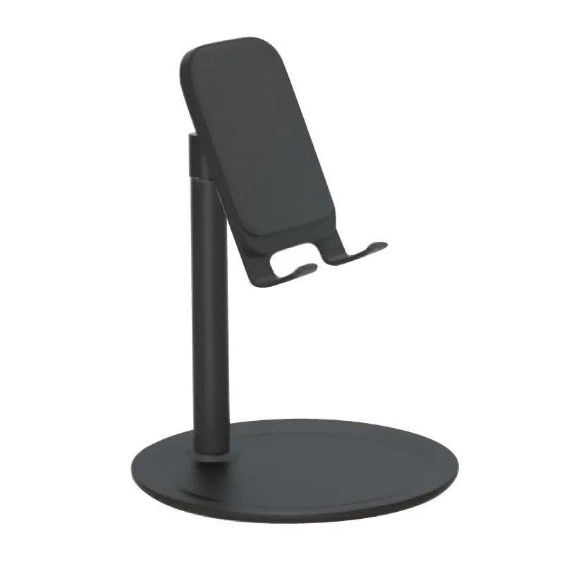 Phone Stand Adjustable Angle Weighted Base Dock - 4 x 4 x 6 in - product view 2