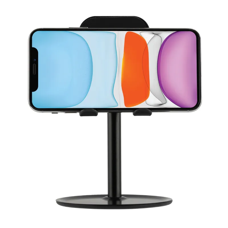 Phone Stand Adjustable Angle Weighted Base Dock - 4 x 4 x 6 in - product view 3