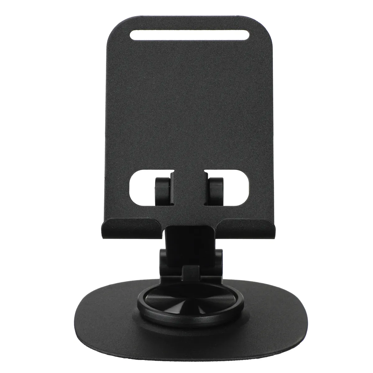 Phone Stand Deluxe Steel Collapsible 360 Swivel - 3.5 x 3.5 in - product view 2