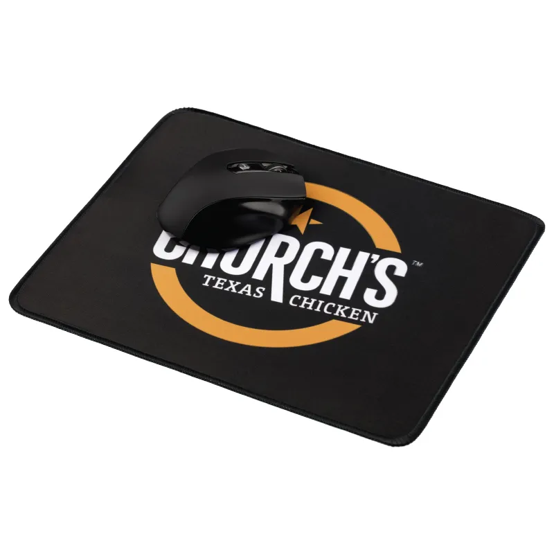 Mouse Pad Large Stitched Edges Dye Sublimation - 11.25 x 9.375 in - product view 3