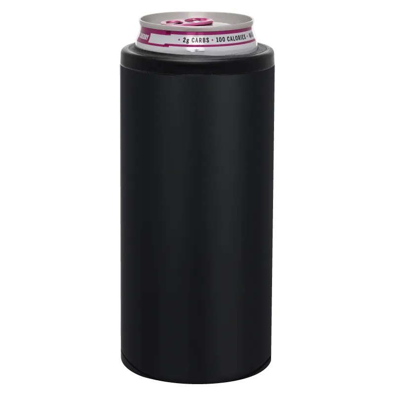 Slim Can Cooler Vacuum Insulated Stainless Steel - 6.25 in - product view 3