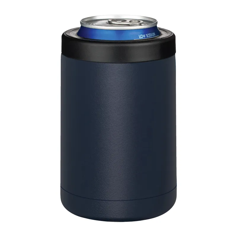 Powder Coated Can Cooler Vacuum Insulated - 4.75 in - product view 2