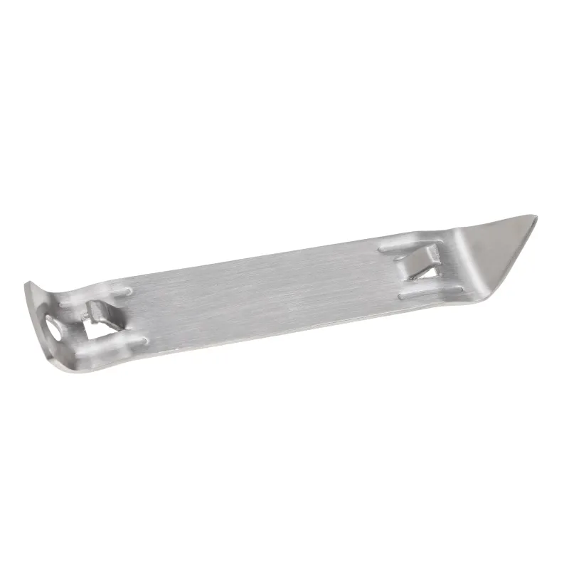 Church Key Bottle Opener Can Tapper Stainless - 4.25 in - product view 2